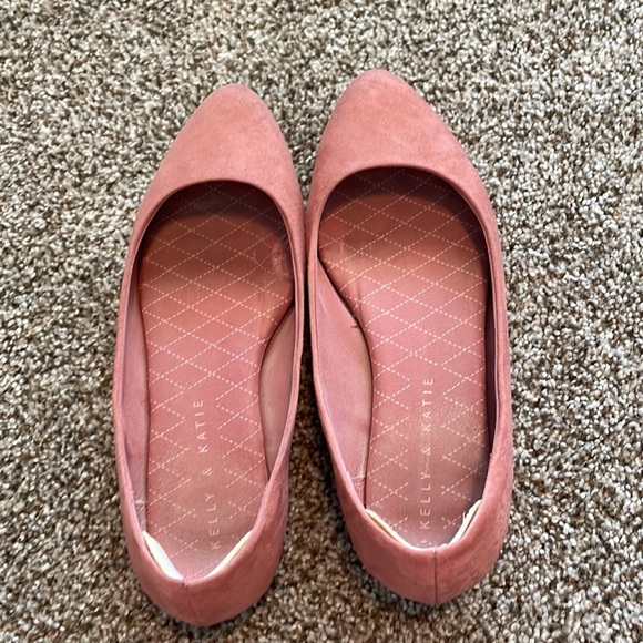 Mauve pink ballet flats - Picture 4 of 7